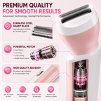 Professional Kemei 4-in-1 Women's Grooming Trimmer