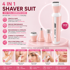 Professional Kemei 4-in-1 Women's Grooming Trimmer