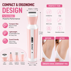 Professional Kemei 4-in-1 Women's Grooming Trimmer